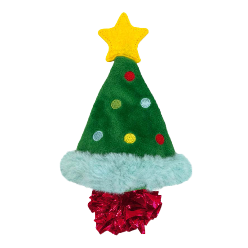 Kong - Cat Holiday Crackles Christmas Tree