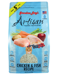 Grandma Lucy - Artisan - Chicken & Fish