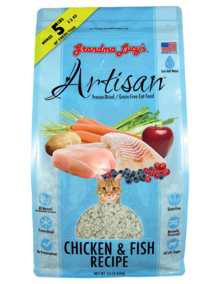 Grandma Lucy - Artisan - Chicken & Fish