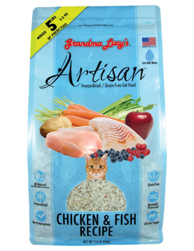 Grandma Lucy - Artisan - Chicken & Fish