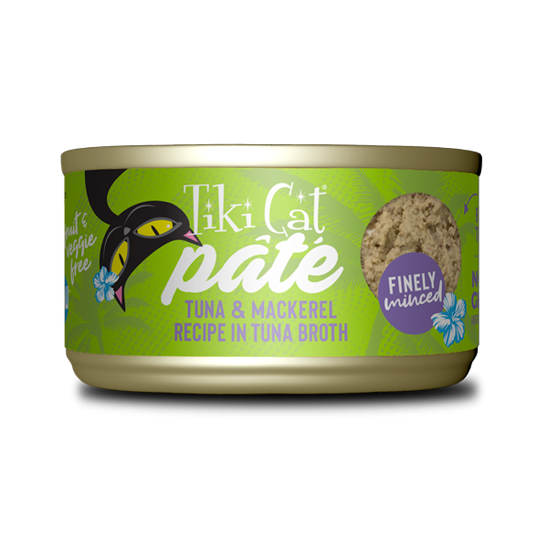 Tiki Cat - Luau Pate - Tuna & Mackerel