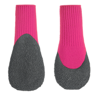 Goo-eez - Lites Dog Booties 2XL Fuchsia/Grey