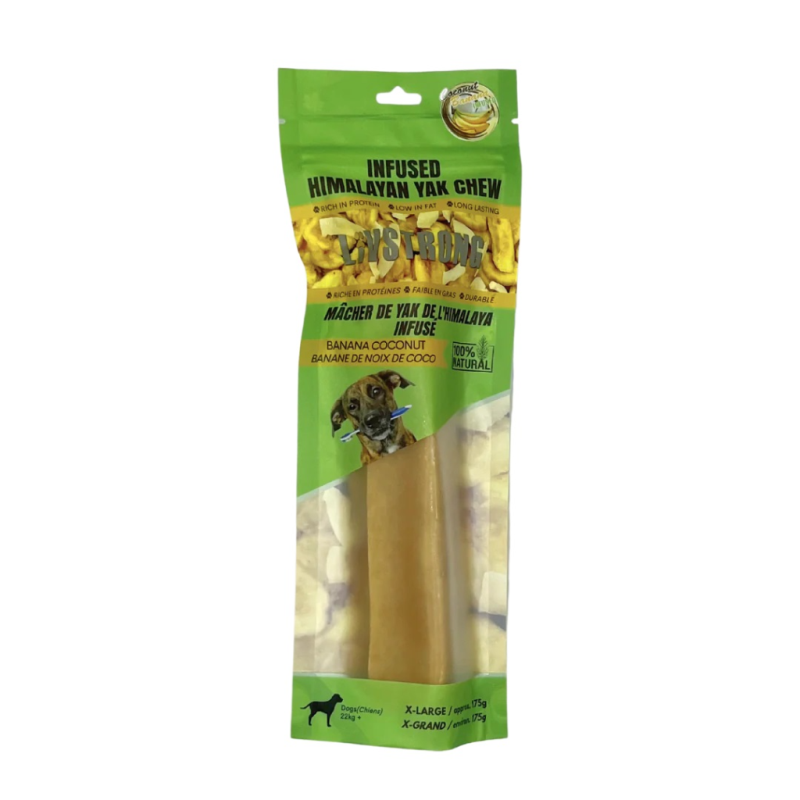 Livstrong - Dog - Infused Himalayan Chew Coconut Banana