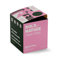 Bold by Nature - Mega - Pork Patties