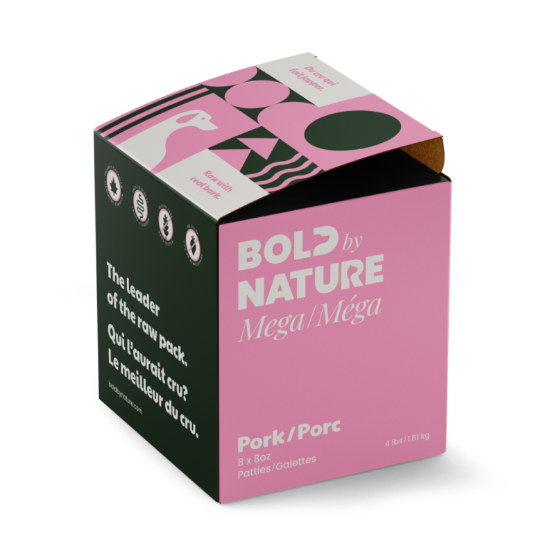 Bold by Nature - Mega - Pork Patties
