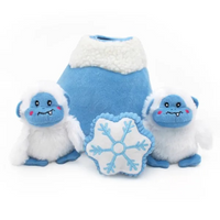Zippy Paws - Holiday Burrow - Yeti Mountain
