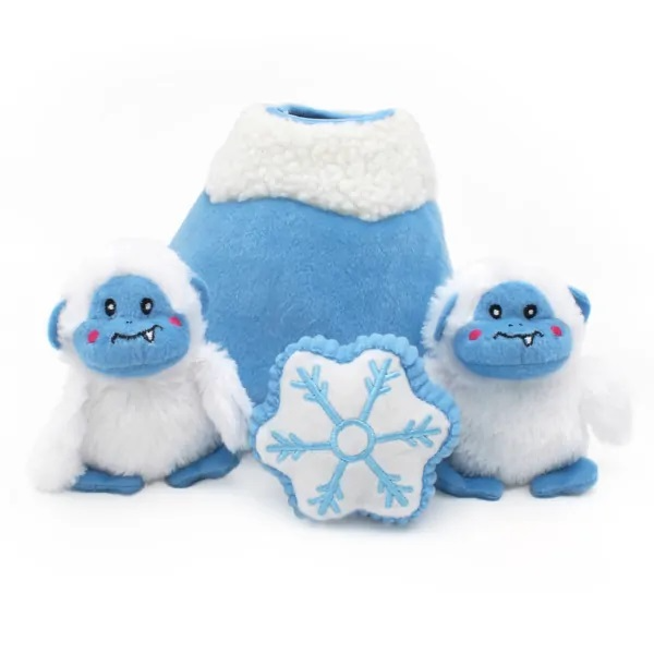 Zippy Paws - Holiday Burrow - Yeti Mountain