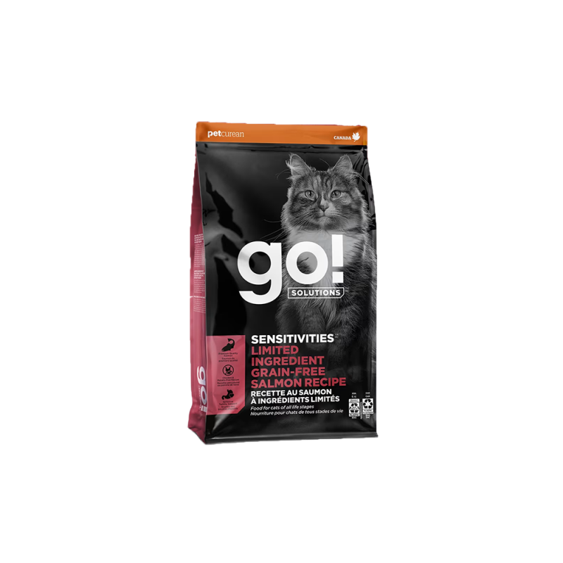 Petcurean - Go! - Cat Sensitivities Salmon