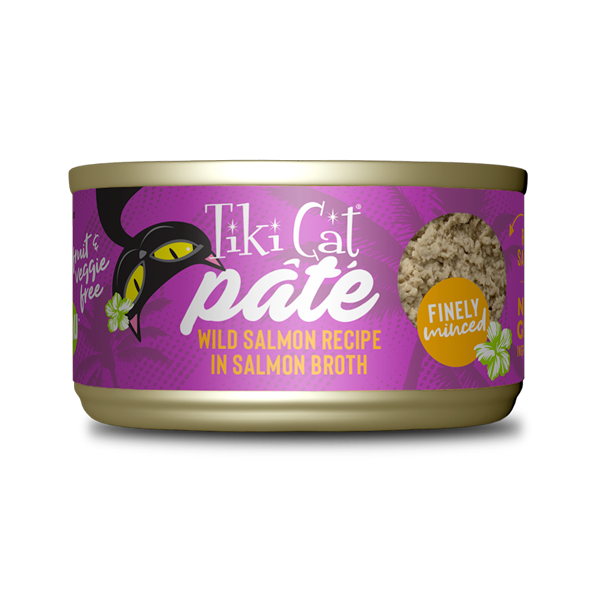 Tiki Cat - Luau Pate - Wild Salmon