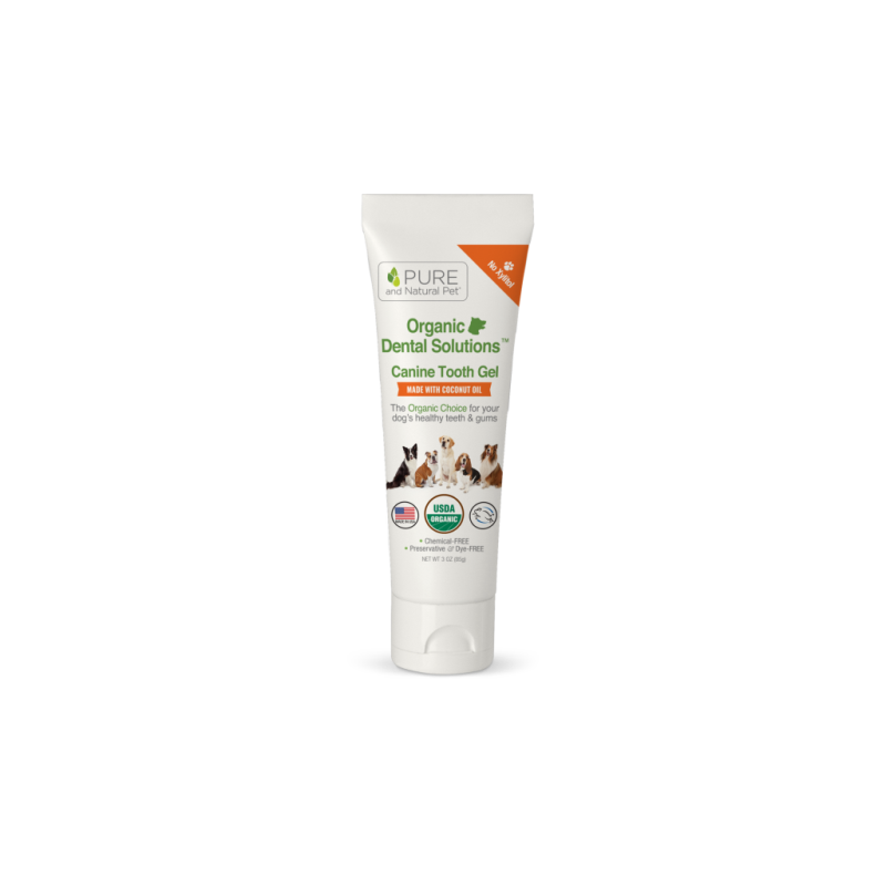 P&NP - Organic Dental Solutions Canine Tooth Gel