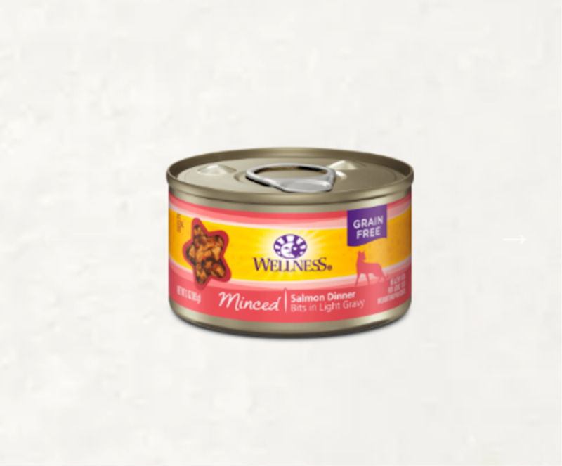 WellPet - Wellness - Cat Minced Salmon