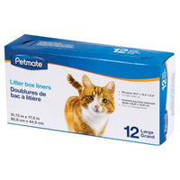 Petmate - Cat Litter Pan Liners Large