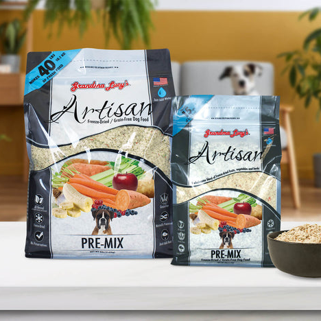 Grandma Lucy - Artisan - Dog Grain Free Pre Mix
