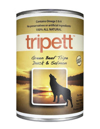 PetKind - Tripett - Dog Green Beef Duck&Salmon Tripe