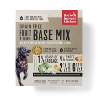 The Honest Kitchen - Dog - Dehydrated Grain Free Fruit & Veggie Base Mix