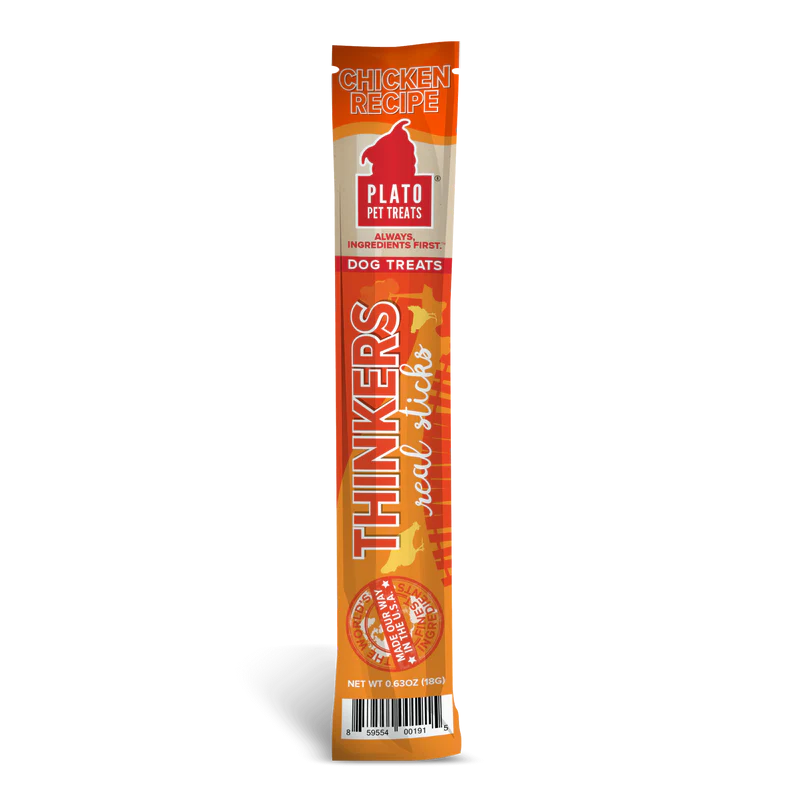 Plato - Dog Thinkers Sticks Chicken Single