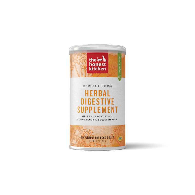 The Honest Kitchen - Perfect Form Herbal Digestive Supplement