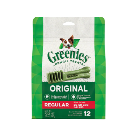 Greenies - Dog - Original Regular