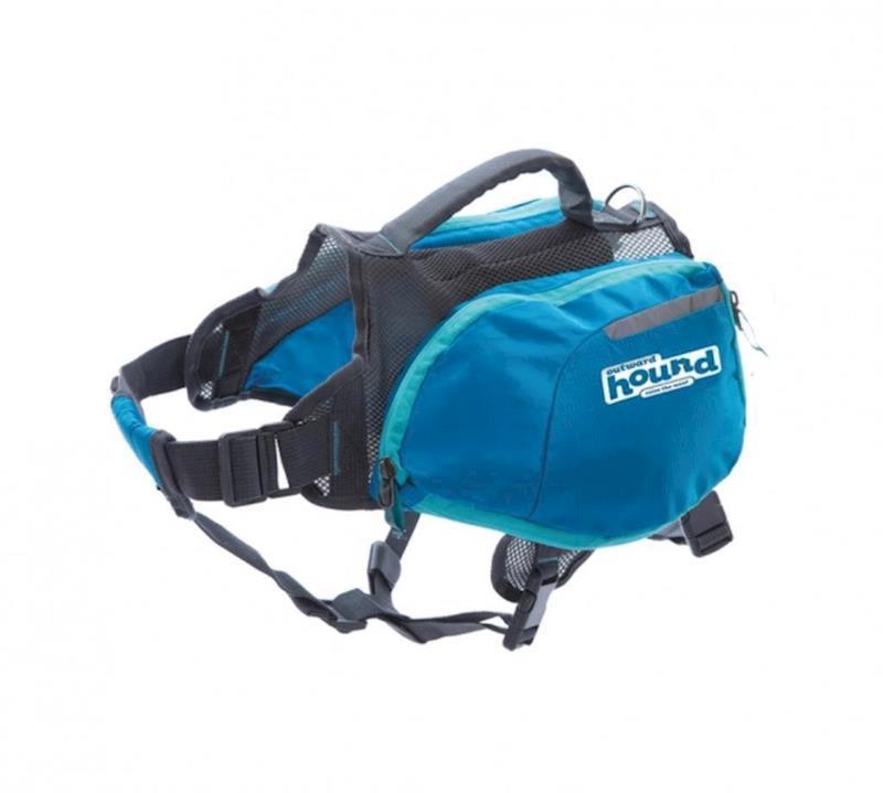 Outward Hound - Dog DayPak Adjustable Saddlebag Blue