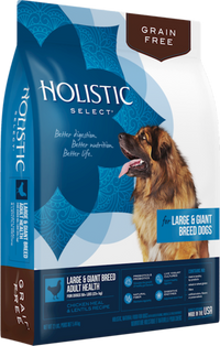 WellPet - Holistic Select - Dog Large & Breed