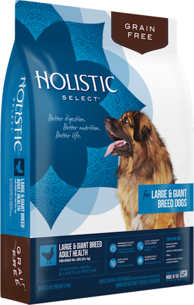 WellPet - Holistic Select - Dog Large & Breed