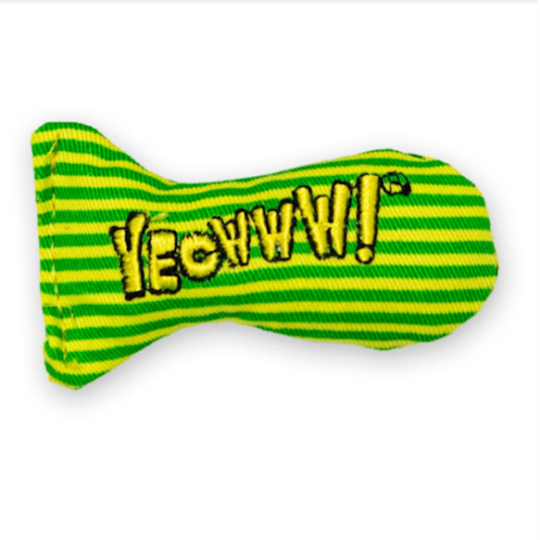 Ducky World - Yeowww Catnip Stinkies Stripes