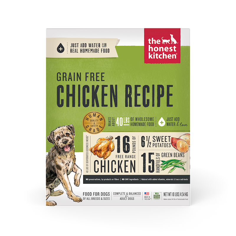 The Honest Kitchen - Dog Grain Free Chicken Box