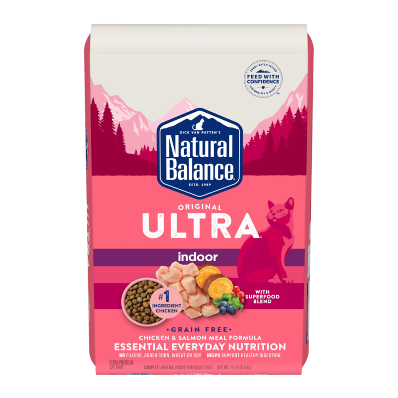 Natural Balance - Original Ultra - Cat Indoor Grain Free Chicken