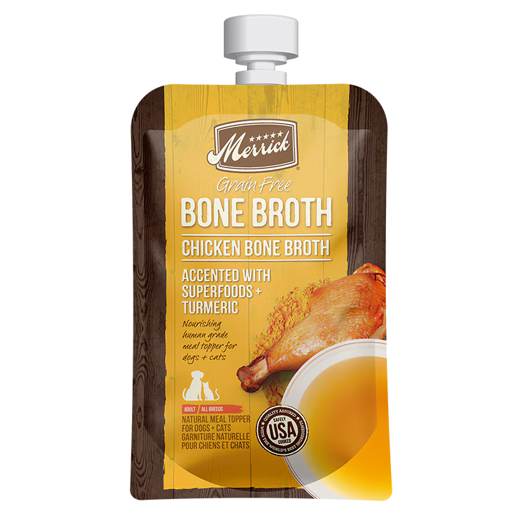 Merrick - Bone Broth - Chicken