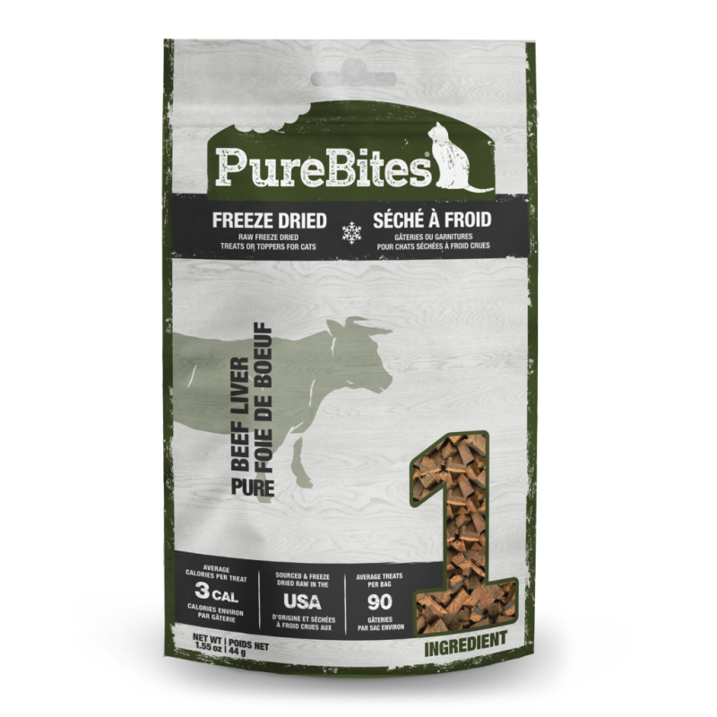 Purebites - Cat Beef Liver
