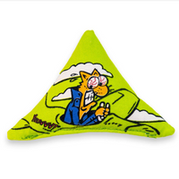 Ducky World - Yeowww Catnip Purr-Muda Triangle Green Refill