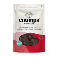 Crumps' Naturals - Dog - Single Ingredient Treats - Traditional Liver Fillet
