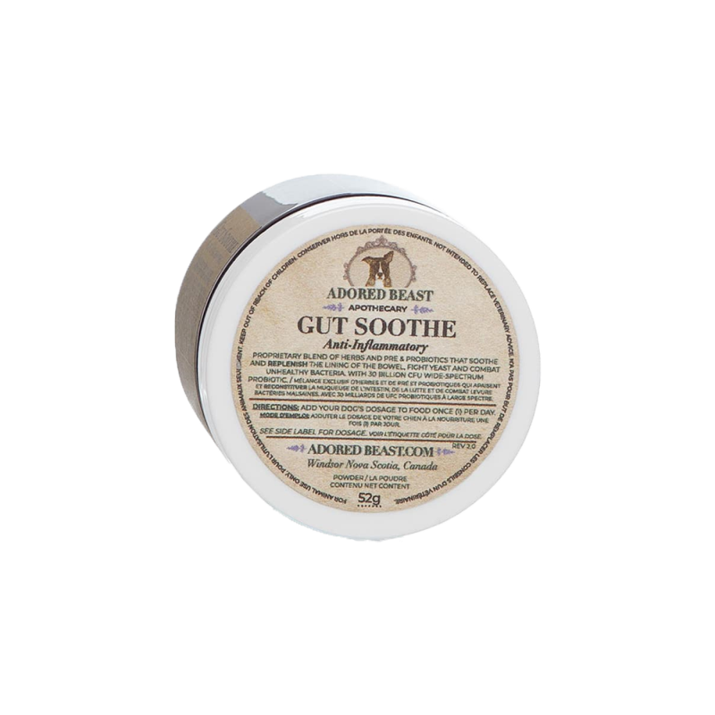 Adored Beast Apothecary - Dog - Probiotics Gut Soothe