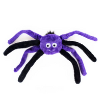 Zippy Paws - Halloween Spiderz - Purple