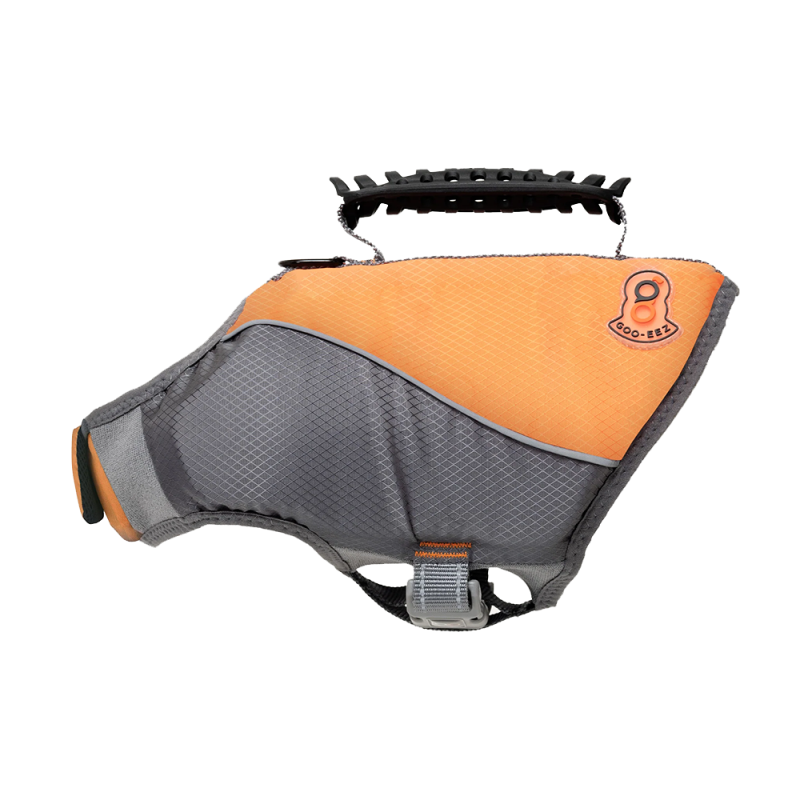 Goo-eez - Dog Life Vest Orange/Grey