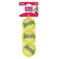 KONG - Dog Air Squeaker Tennis Balls
