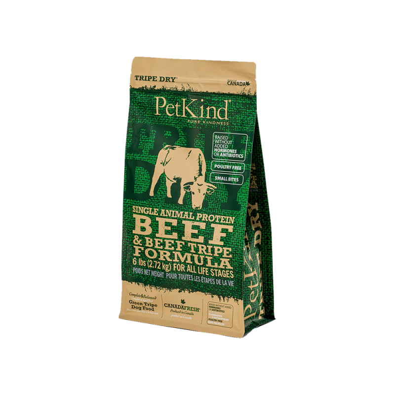 PetKind - Dog - Tripe Single Animal Protein Beef & Beef Tripe