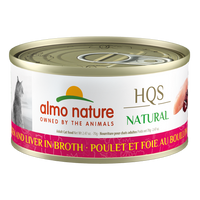 Almo Nature - Natural - Cat Chicken and Liver