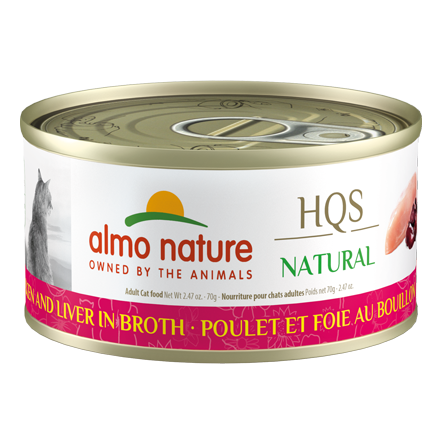 Almo Nature - Natural - Cat Chicken and Liver