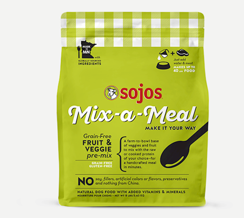 WellPet - Sojos - Dog Mix-a-Meal Grain-Free Pre-Mix