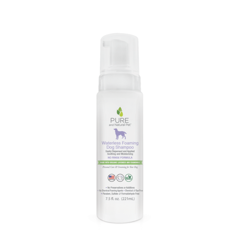P&NP - Waterless Foaming Dog Shampoo