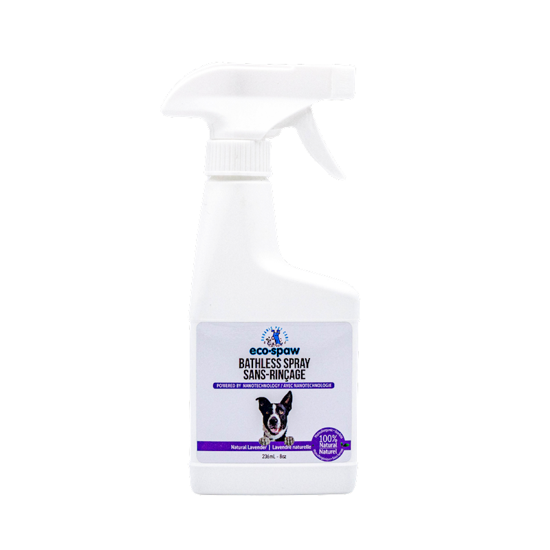 EcoSpaw - Dog - Bathless Spray - Lavender
