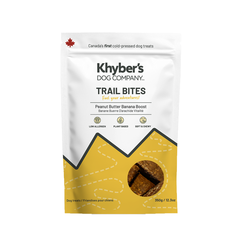 Khyber Dog Company - Plant Based - Peanut Butter Banana