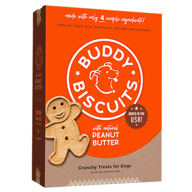 Buddy Biscuits - Dog Homestyle Peanut Butter