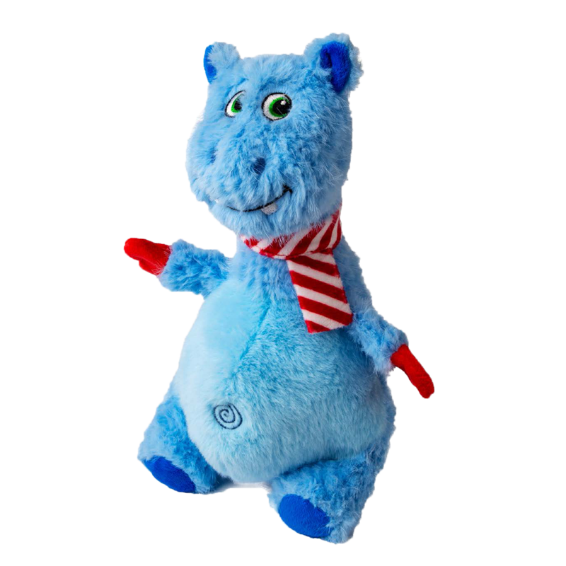 Kong - Dog Holiday Knots Belly Hippo