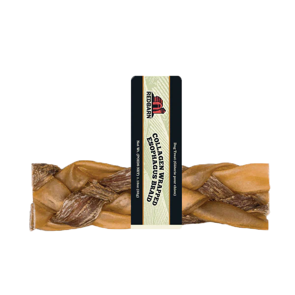 Redbarn - Collagen Wrapped Esophagus Braid