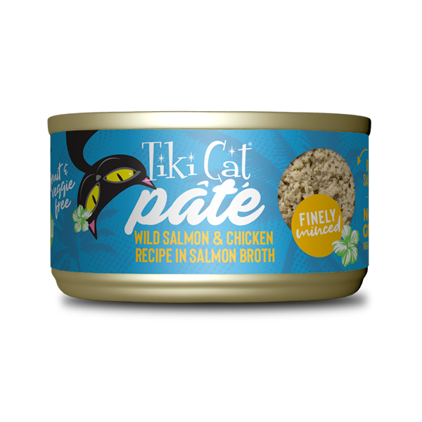 Tiki Cat - Luau Pate - Salmon & Chicken