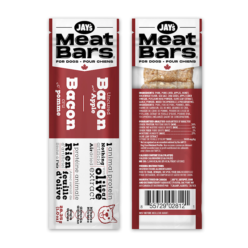 Jay - Meatbars Bacon & Apple