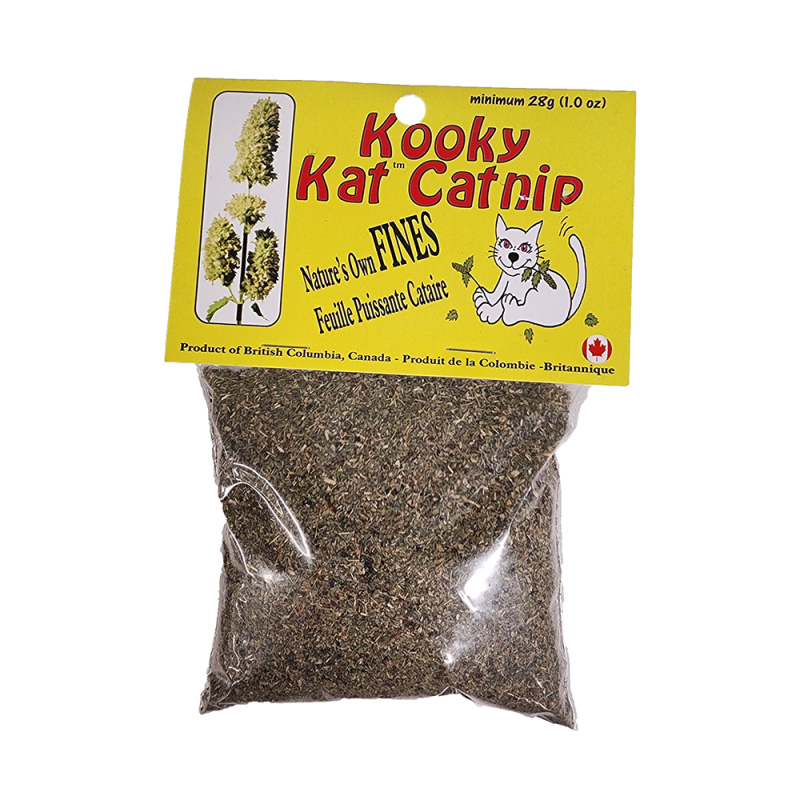 Kooky Kat - Catnip Fine Grind Stalkless Bag