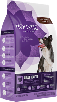 WellPet - Holistic Select - Dog Turkey & Lentils